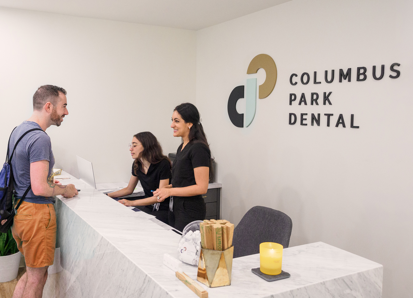 about columbus park dental
